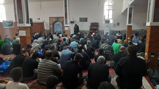 عکس حسینیه بعثت