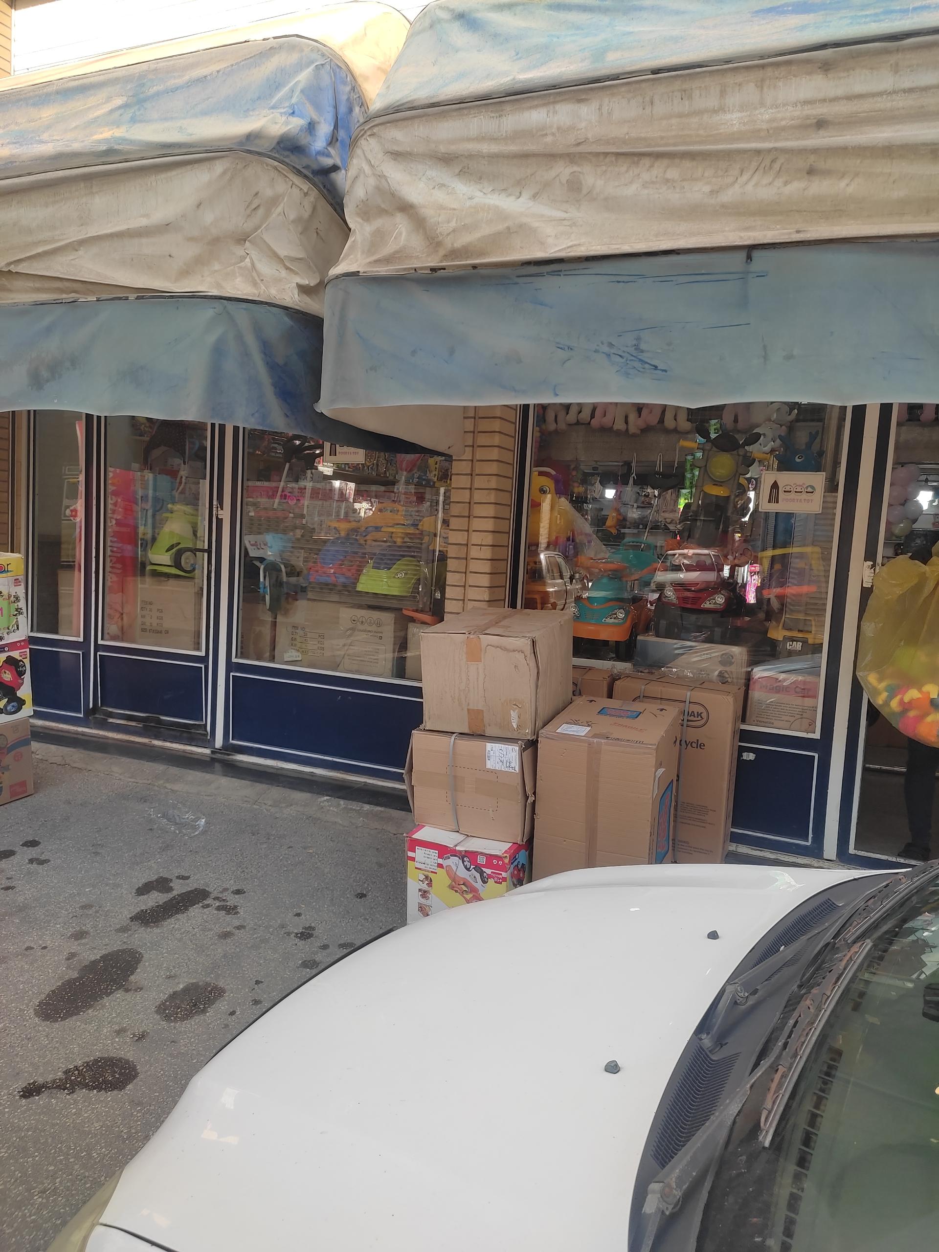 عکس دنیای اسباب بازی پوریا