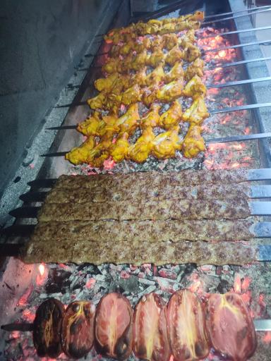 عکس کبابی و جگرکی بهار 