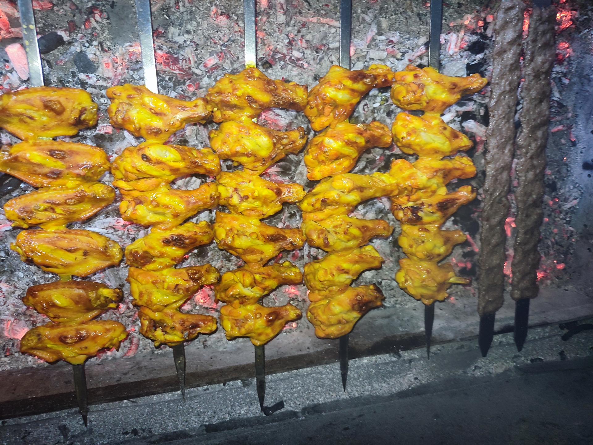 عکس کبابی و جگرکی بهار 