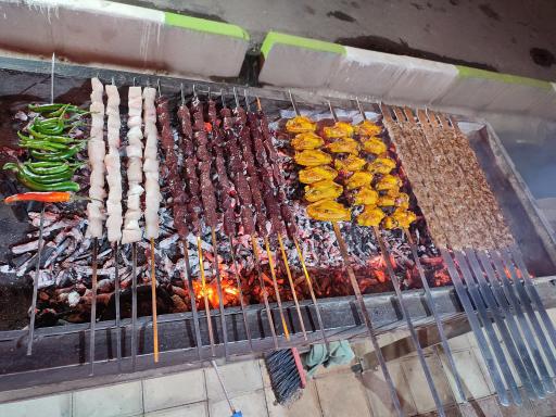 عکس کبابی و جگرکی بهار 