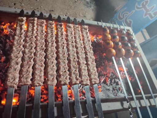 عکس کبابی و جگرکی بهار 