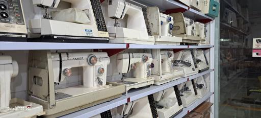 عکس فروشگاه چرخ خیاطی رئیسی