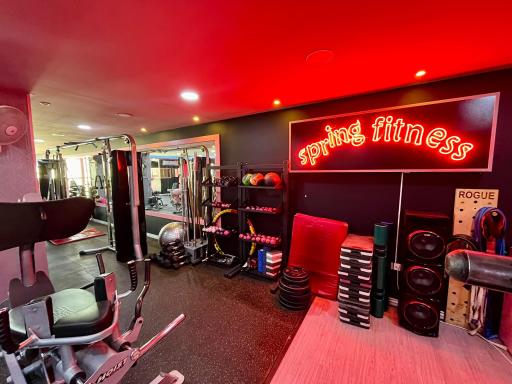 عکس باشگاه بدنسازی بانوان اسپرینگ فیتنس