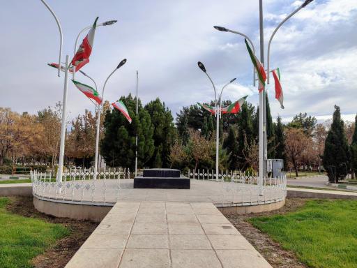 عکس مزار شهید گمنام