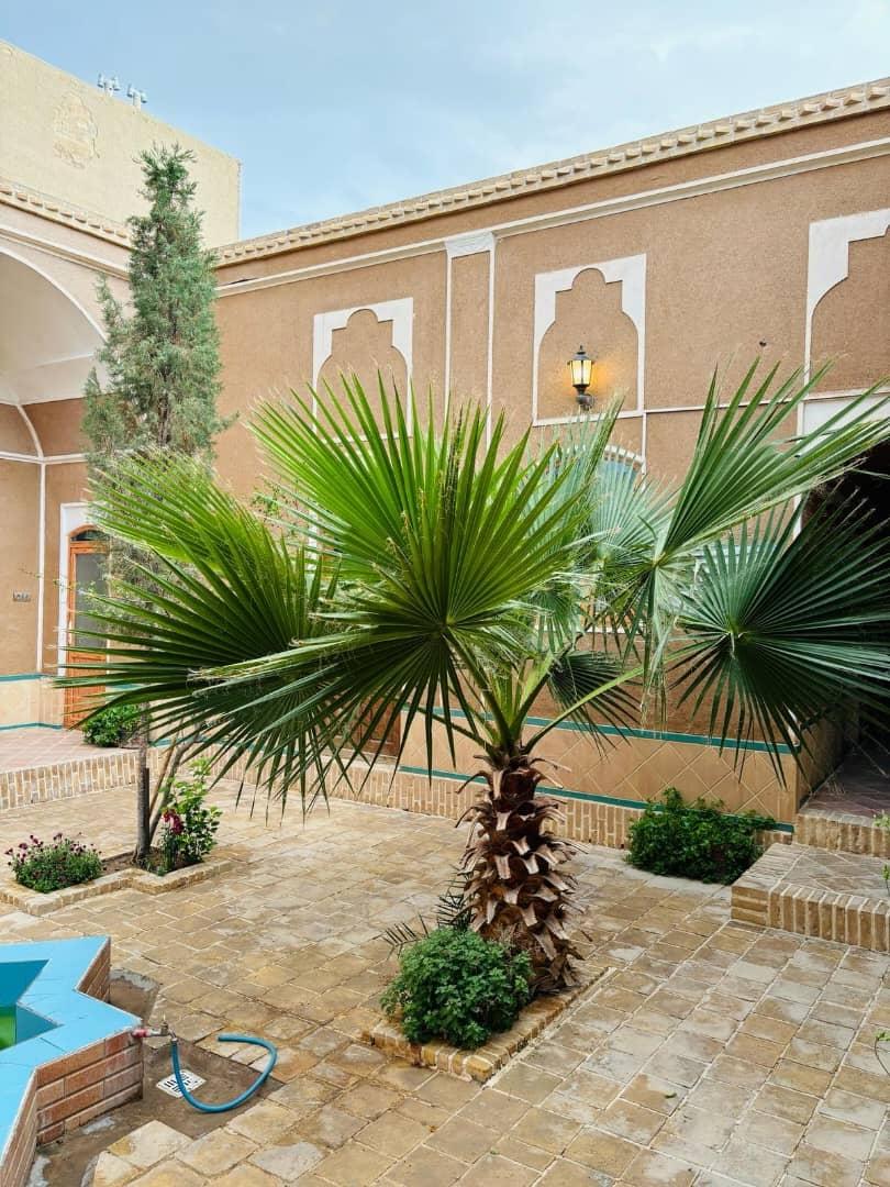 عکس خانه سنتی نگار ورزنه