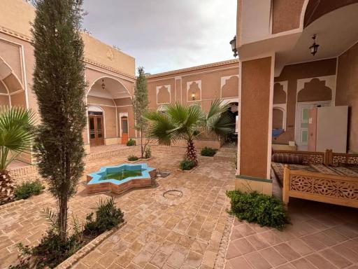 عکس خانه سنتی نگار ورزنه