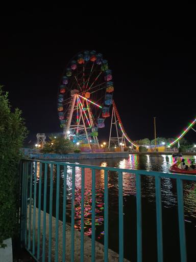 عکس شهربازی پارک ملت