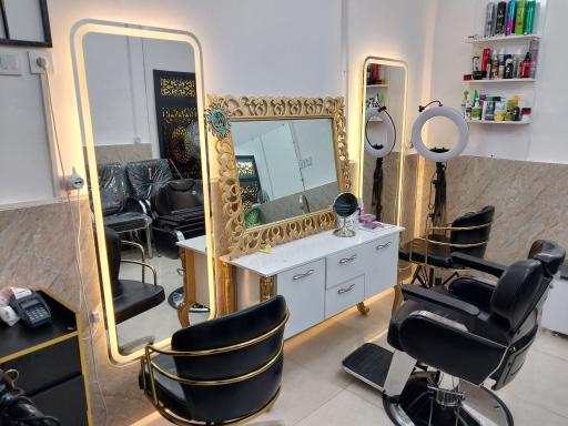 عکس سالن زیبایی عروس یکتا