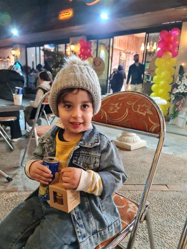 عکس سمنو سنتی پای دیگ سادات 