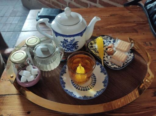 عکس چای‌بار صاحب (افندی سابق)