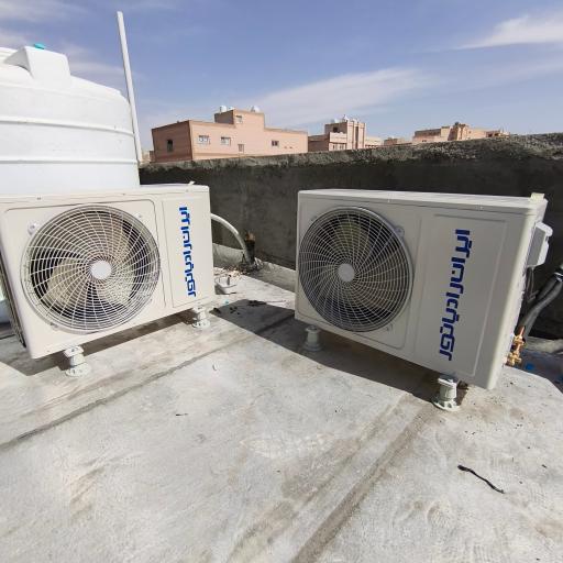 عکس نمایندگی تعمیر کولر گازی اصفهان