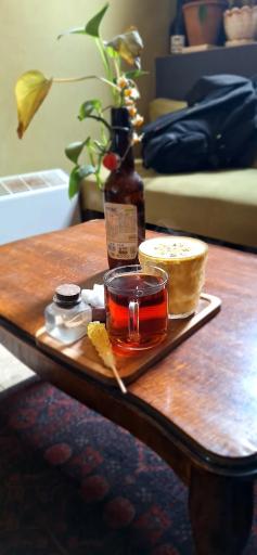 عکس چای‌بار صاحب (افندی سابق)