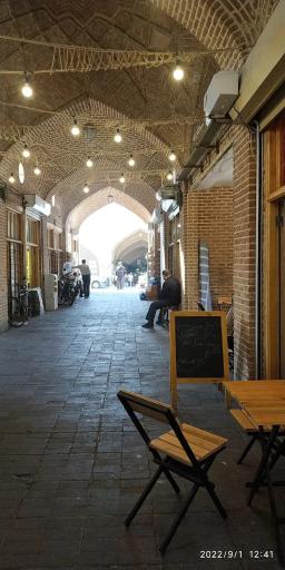 عکس چای‌بار صاحب (افندی سابق)