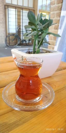 عکس چای‌بار صاحب (افندی سابق)