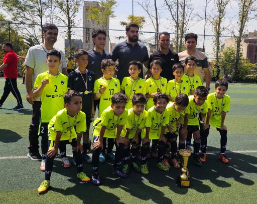 عکس باشگاه فوتبال رادمهر