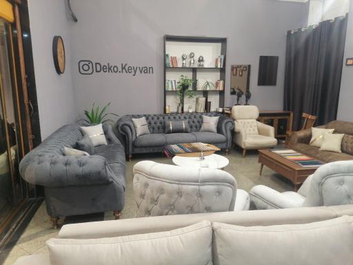 عکس فروشگاه مبلمان دکو کیوان