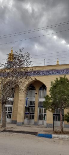 عکس مسجد جامع نوخرقان