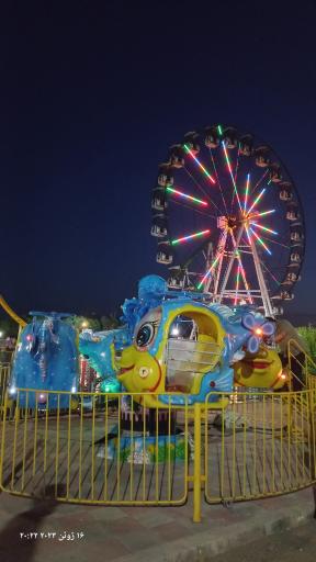 عکس شهربازی پارک ملت