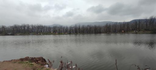 عکس دریاچه حلیمه جان