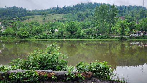 عکس دریاچه حلیمه جان