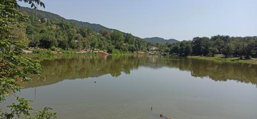 عکس دریاچه حلیمه جان