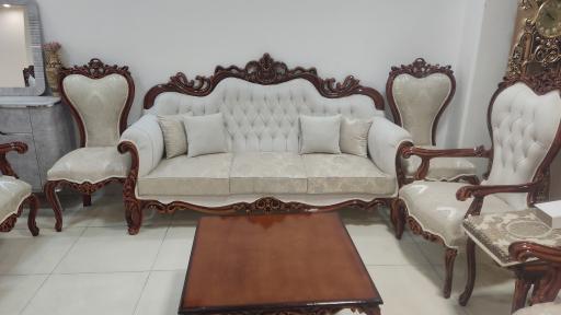 عکس مبلمان زهرایی