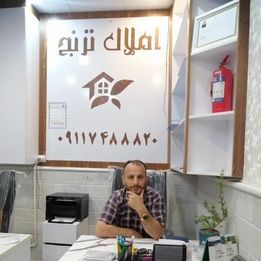 عکس مشاور املاک ترنج