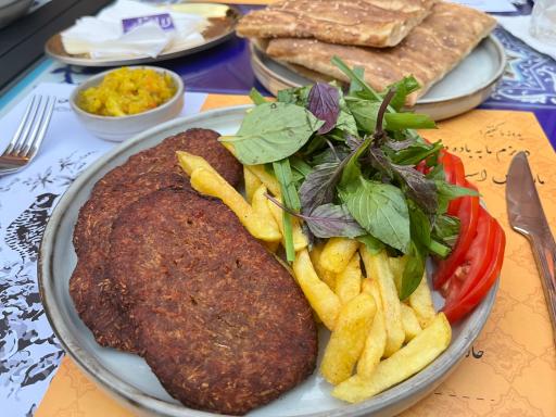 عکس کافه حوض نقاشی