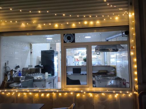 عکس فست فود امید