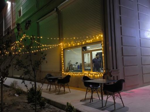 عکس فست فود امید