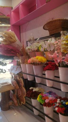 عکس گلفروشی گلدون