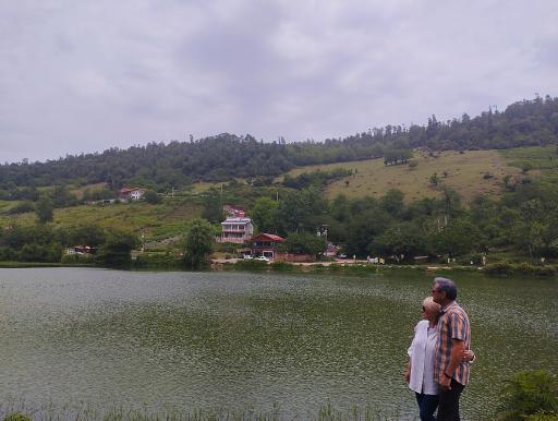 عکس دریاچه حلیمه جان