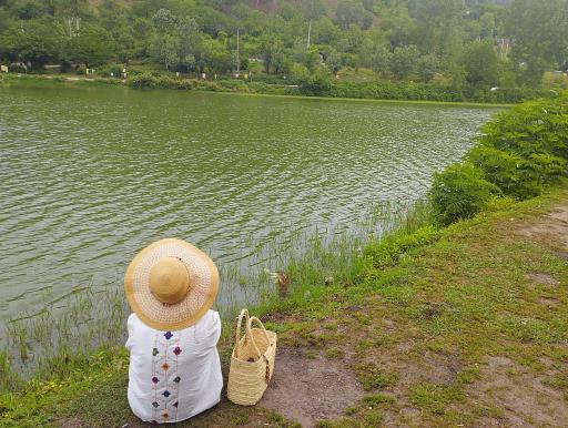 عکس دریاچه حلیمه جان