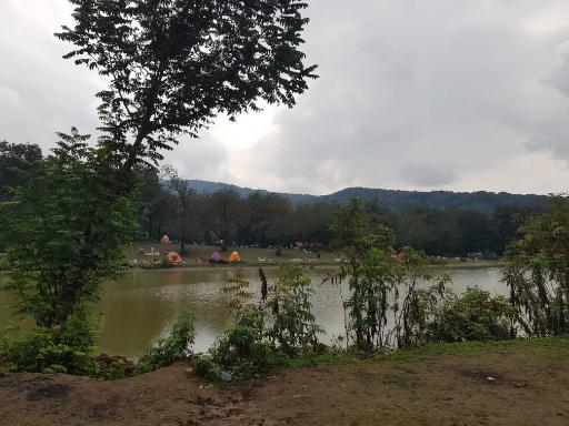 عکس دریاچه حلیمه جان