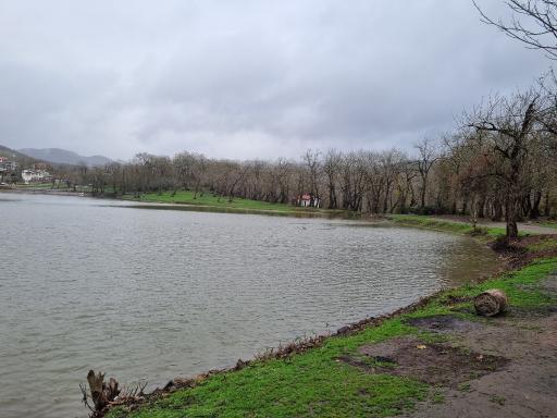 عکس دریاچه حلیمه جان