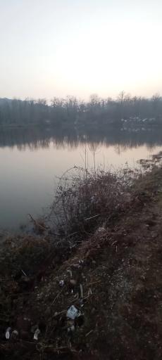 عکس دریاچه حلیمه جان