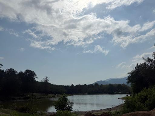 عکس دریاچه حلیمه جان