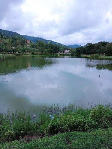 عکس دریاچه حلیمه جان