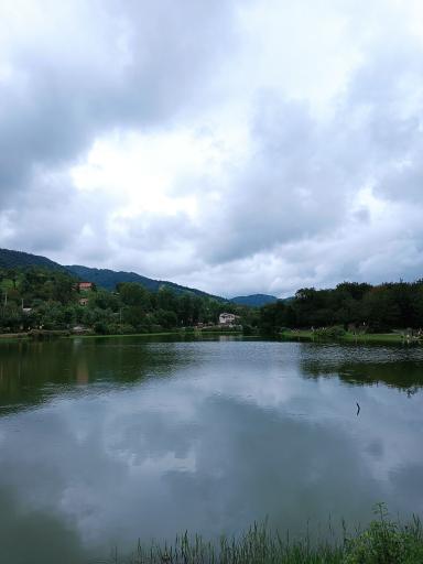 عکس دریاچه حلیمه جان