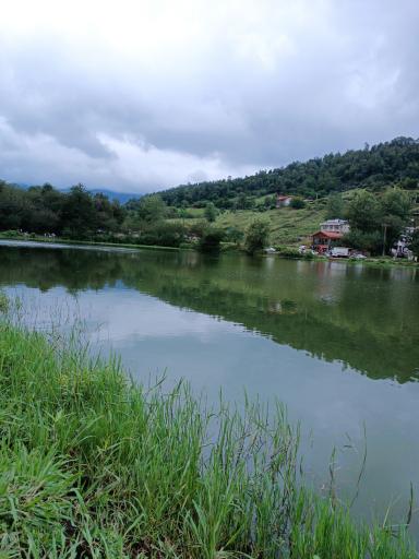 عکس دریاچه حلیمه جان