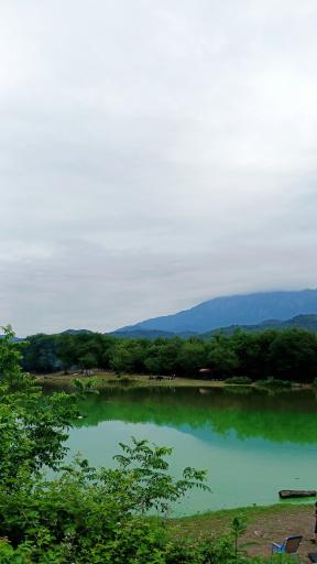 عکس دریاچه حلیمه جان