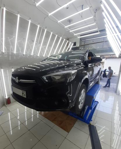 عکس کارشناسی رنگ خودرو (صمدی نژاد)