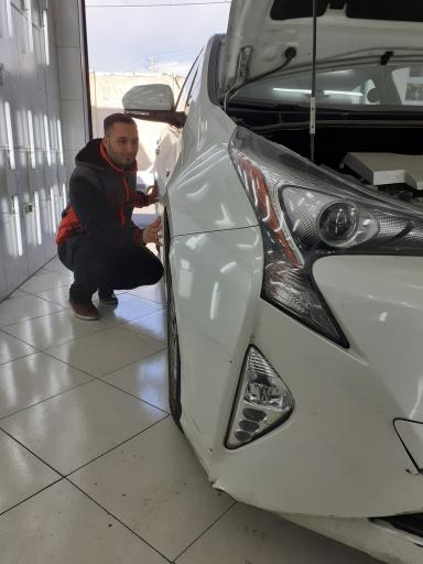 عکس کارشناسی رنگ خودرو (صمدی نژاد)