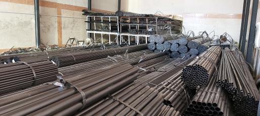 عکس لوله پروفیل آریاطوس