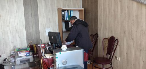 عکس دفتر شماره ۱ گروه جهادی سیدالشهدا (ع)