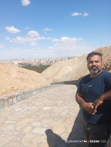 عکس پیاده راه بوستان 