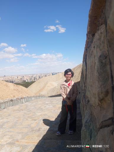 عکس پیاده راه بوستان 