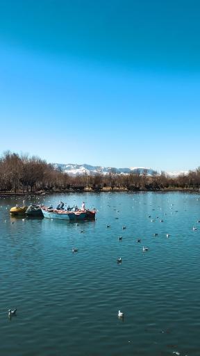 عکس پارک زرین شهر