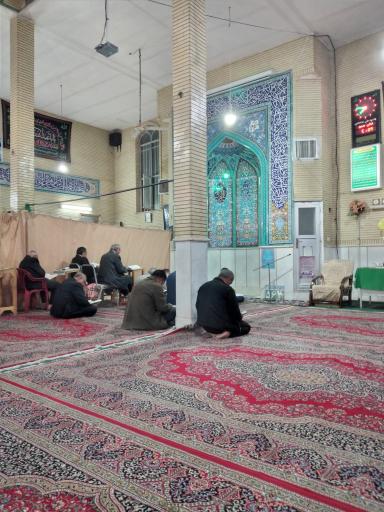 عکس مسجد امام زمان